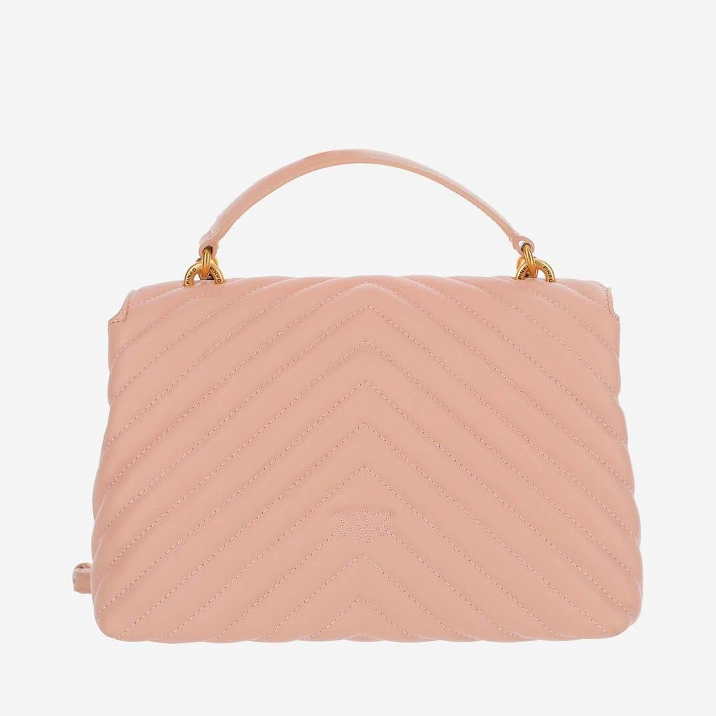 商品PINKO|PINKO LOVE LADY PUFF CHEVRON BAG,价格¥1897,第3张图片详细描述