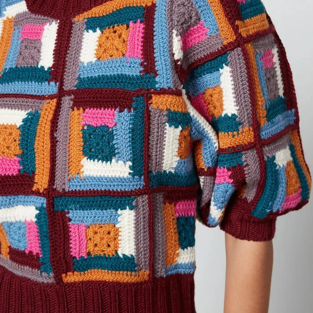 商品Sea New York|Sea New York Camryn Crochet Wool Jumper,价格¥1687,第4张图片详细描述