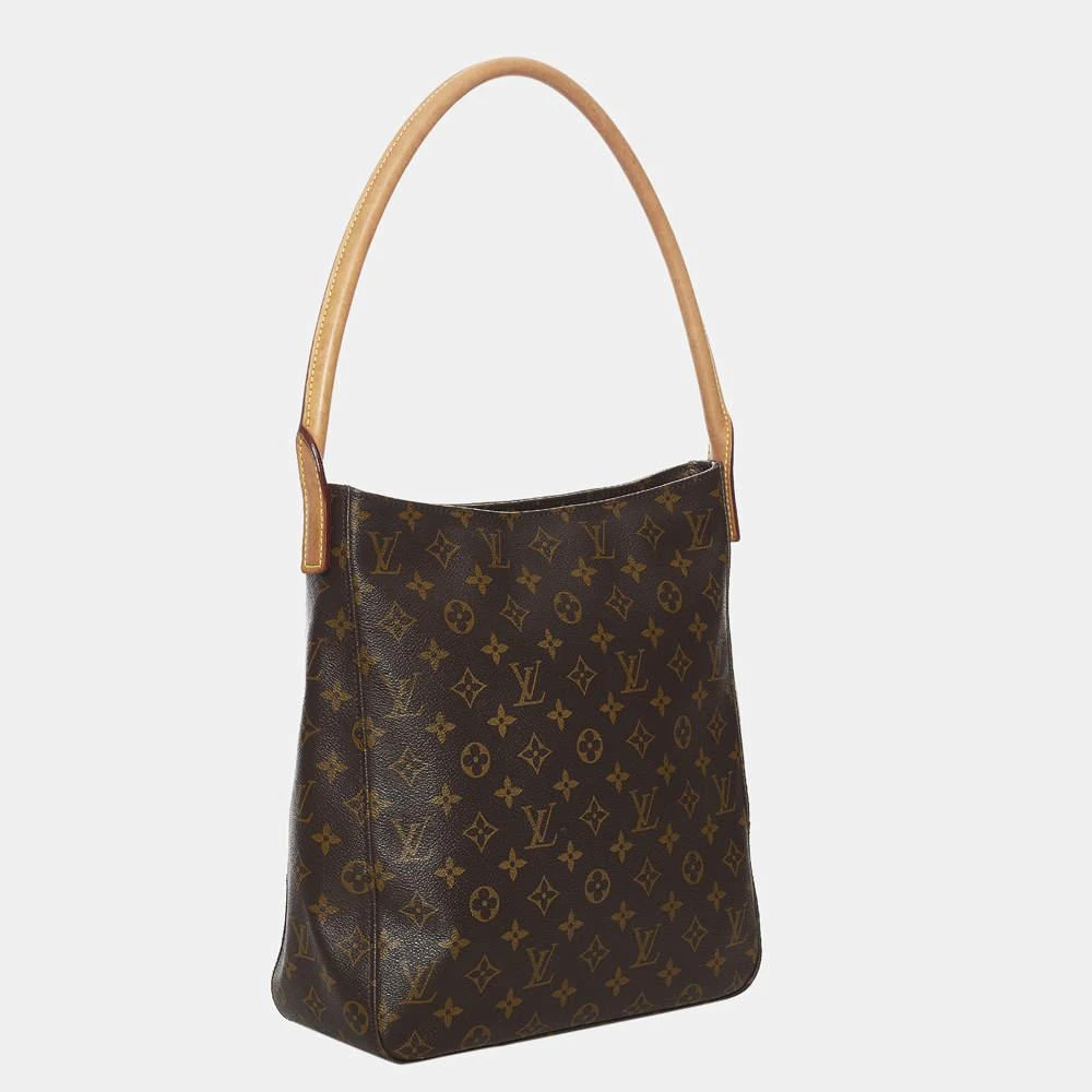 商品[二手商品] Louis Vuitton|Louis Vuitton Brown Monogram Looping GM,价格¥6017,第2张图片详细描述