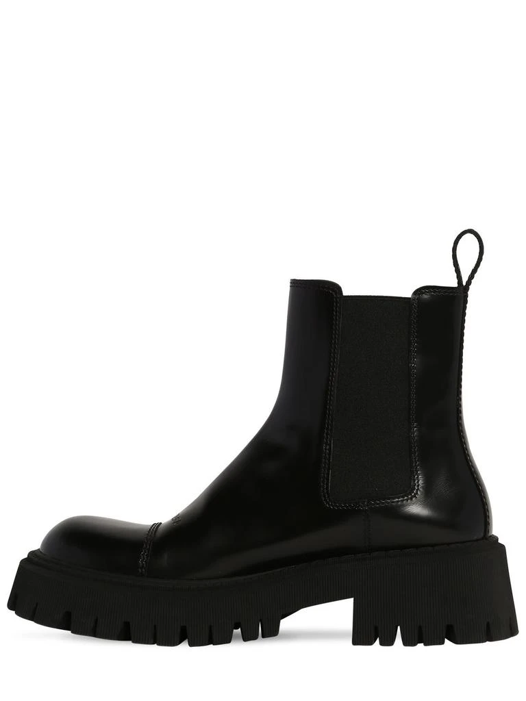 商品Balenciaga|Tractor Bootie L20 Leather Boots,价格¥9375,第4张图片详细描述