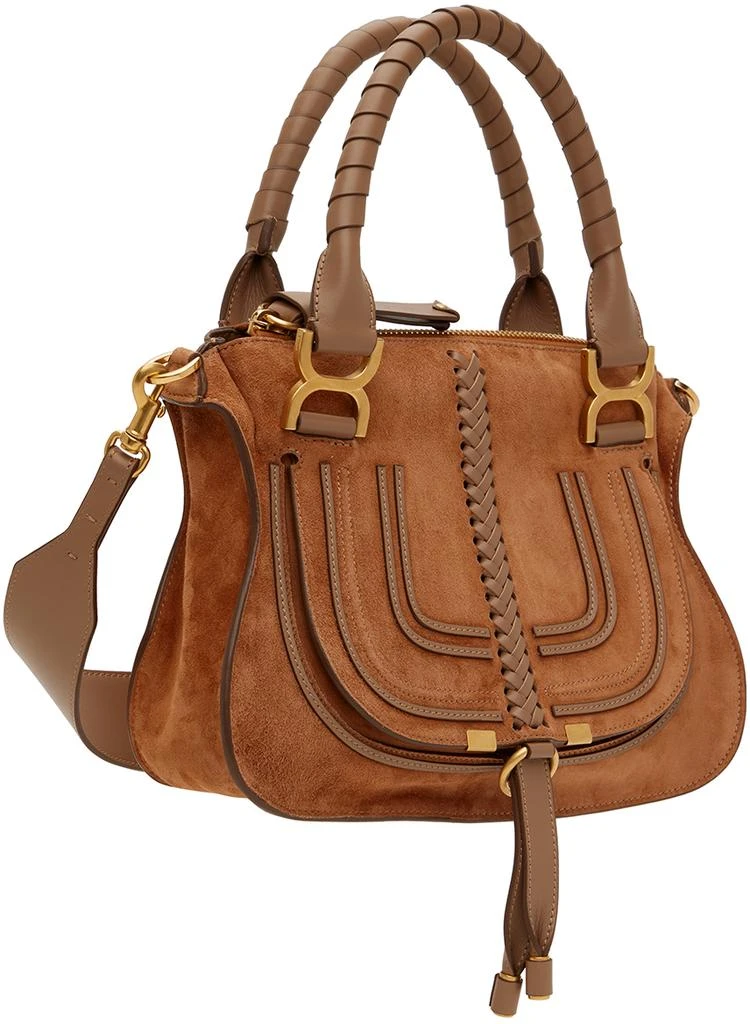 商品Chloé|Tan Small Marcie Bag,价格¥11876,第2张图片详细描述