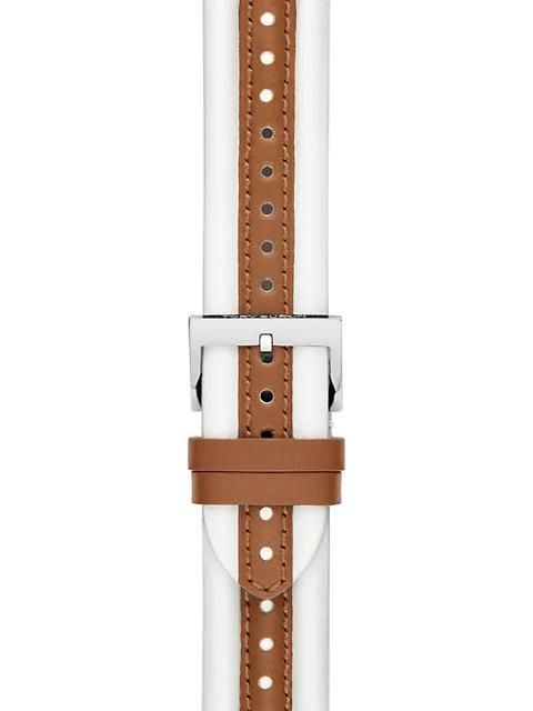 Leather Monogram Apple Watch® Strap商品第2张图片规格展示