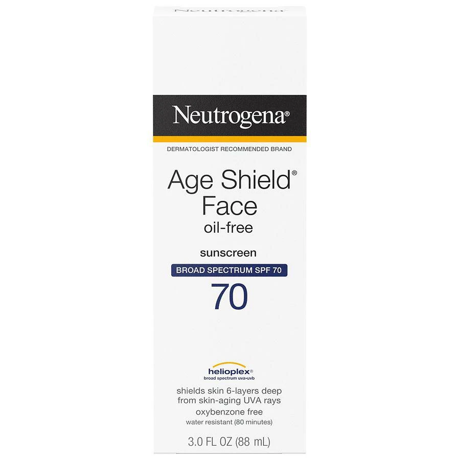 商品Neutrogena|Age Shield Face Oil-Free Sunscreen,价格¥127,第1张图片