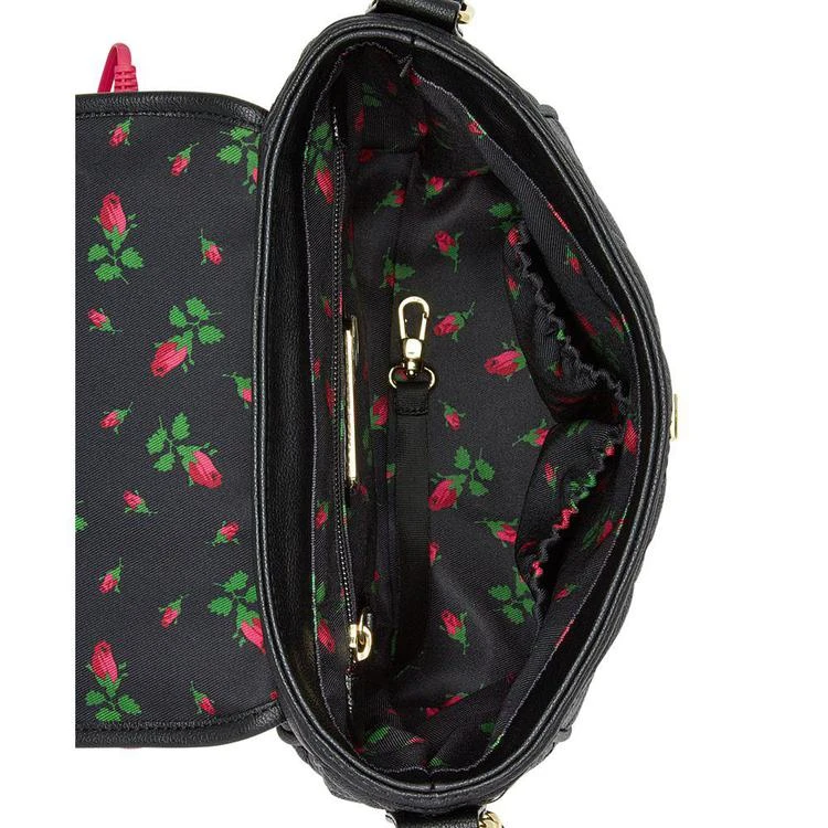 商品Betsey Johnson|Small Quilted Phone Crossbody, Created for Macy's,价格¥480,第3张图片详细描述