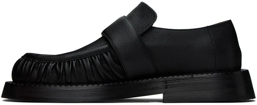商品Marsèll|Black Alluce Loafers,价格¥2621,第3张图片详细描述