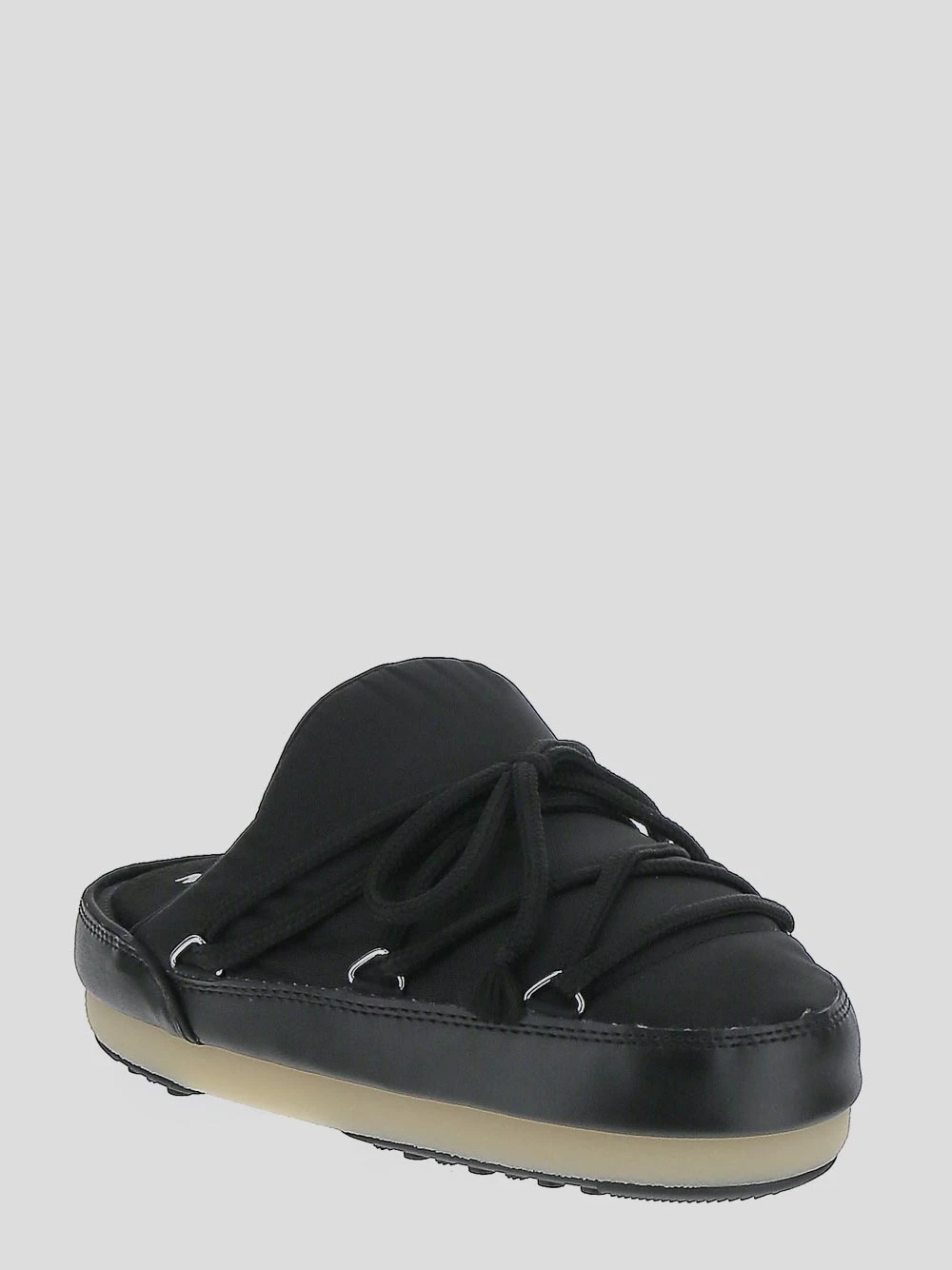 商品Moon Boot|Moon Boot 男士拖鞋 14600500001 黑色,价格¥637,第4张图片详细描述