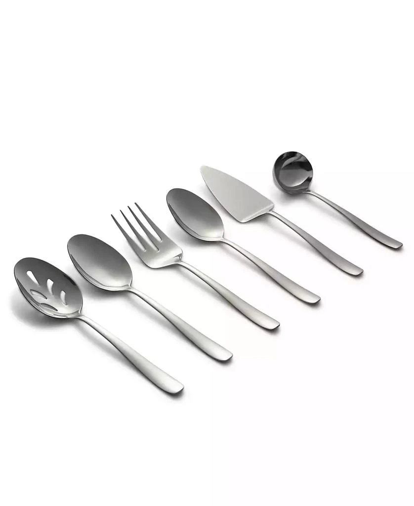 商品Cambridge Silversmiths|Bourne Mirror Oversized 6-Piece Serving Set,价格¥374,第1张图片