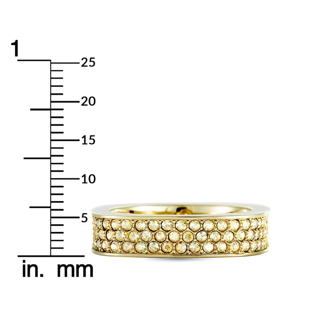 商品Swarovski|Swarovski Vio Gold-Plated Crystal Pave Ring,价格¥376,第1张图片