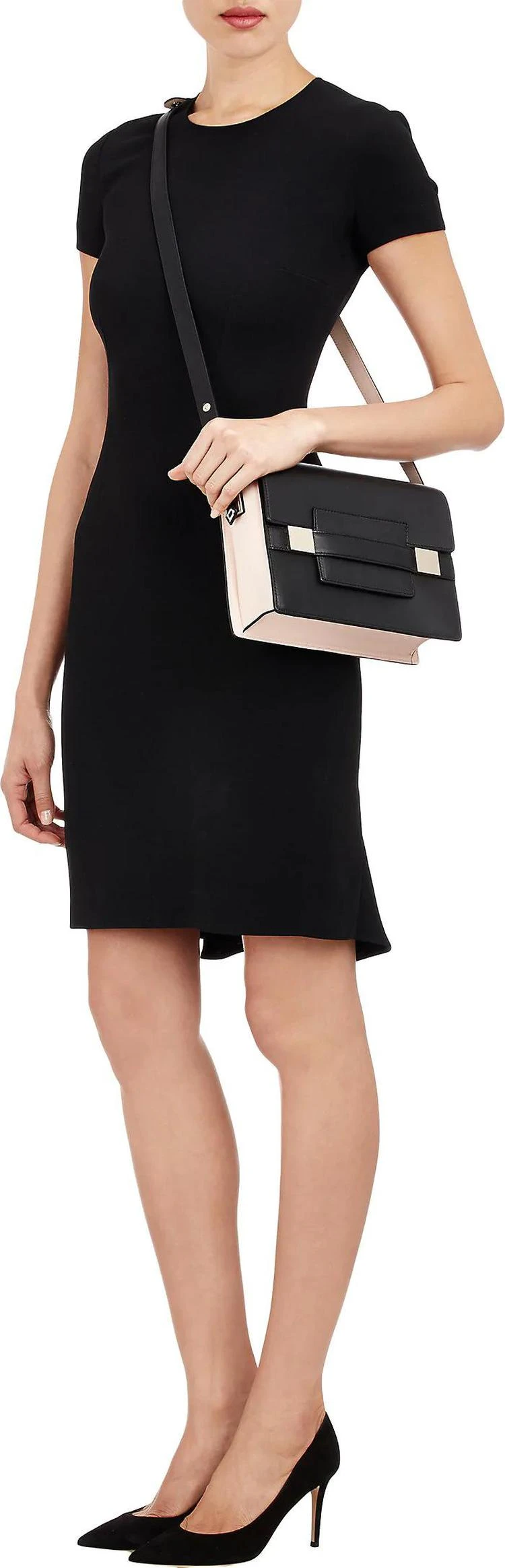 商品Delvaux|Madame PM Leather Shoulder Bag,价格¥28726,第2张图片详细描述