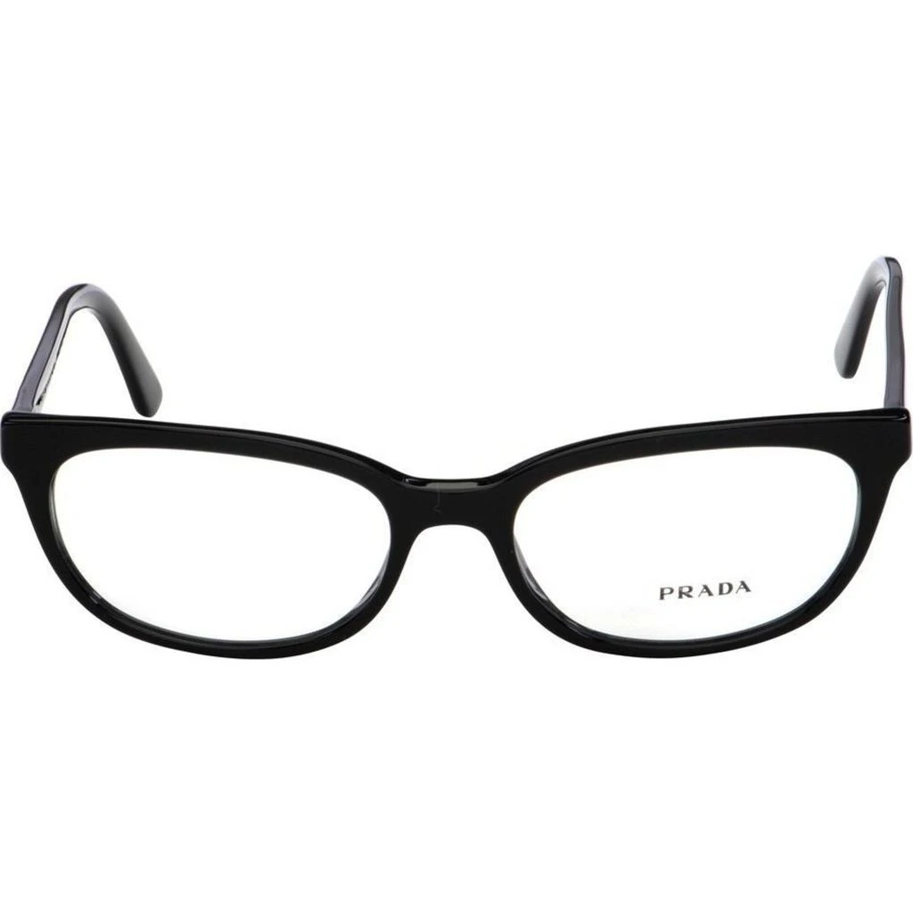 商品Prada|Prada Women's Eyeglasses - Black Cat Eye Full-Rim Frame | PRADA 0PR 13VVF 1AB1O1,价格¥659,第2张图片详细描述