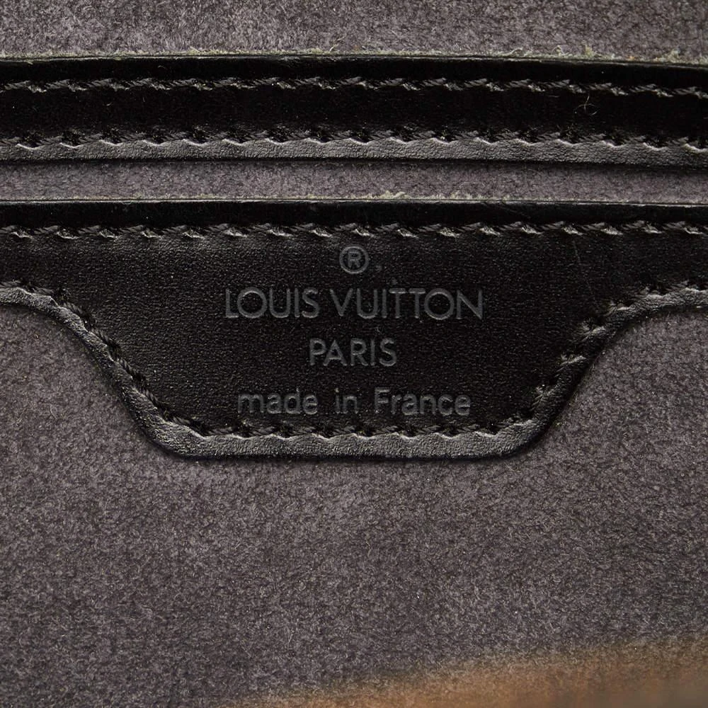 Louis Vuitton Black Epi Soufflot 商品