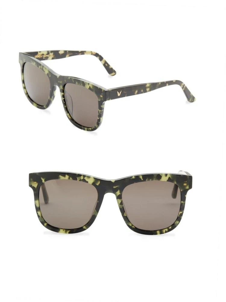 商品GENTLE MONSTER|Pulp Fiction 53MM Square Sunglasses,价格¥1068,第1张图片