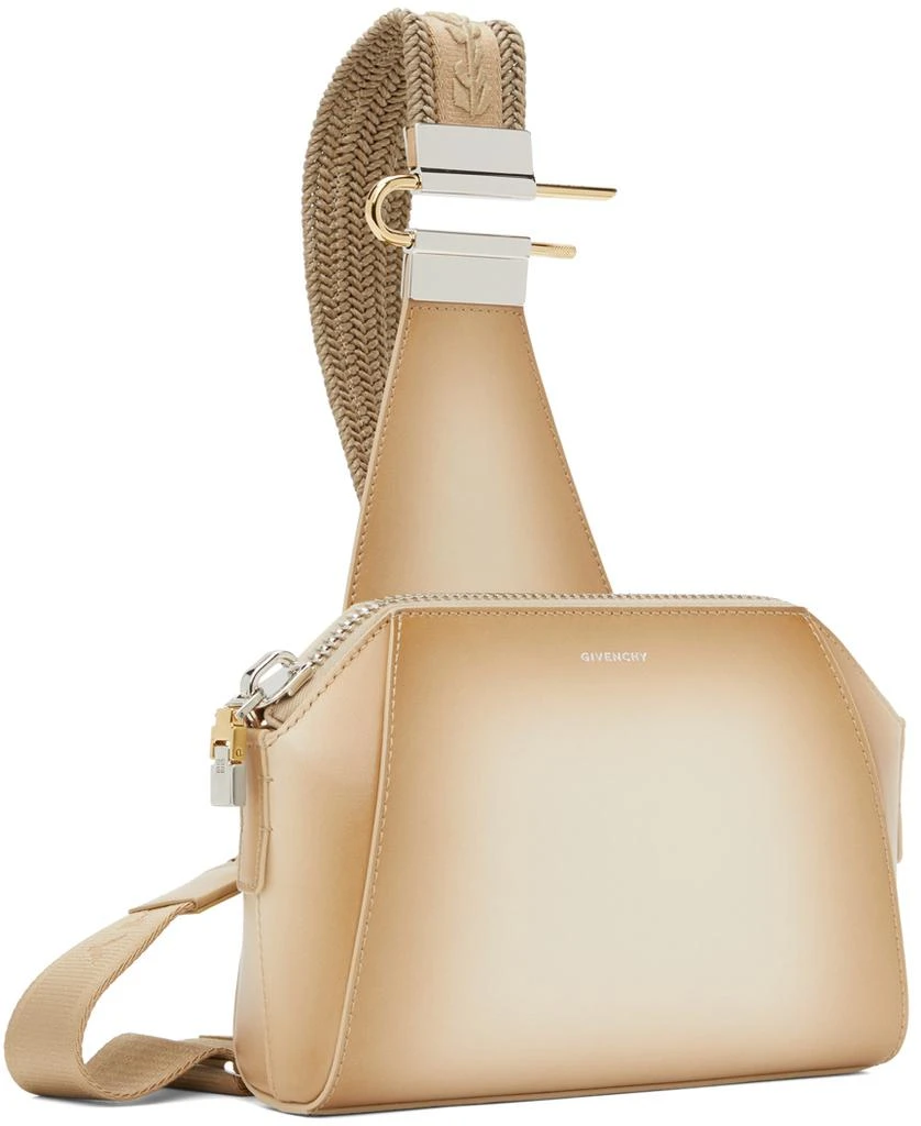 商品Givenchy|米色小号 Antigona 单肩包,价格¥17118,第2张图片详细描述