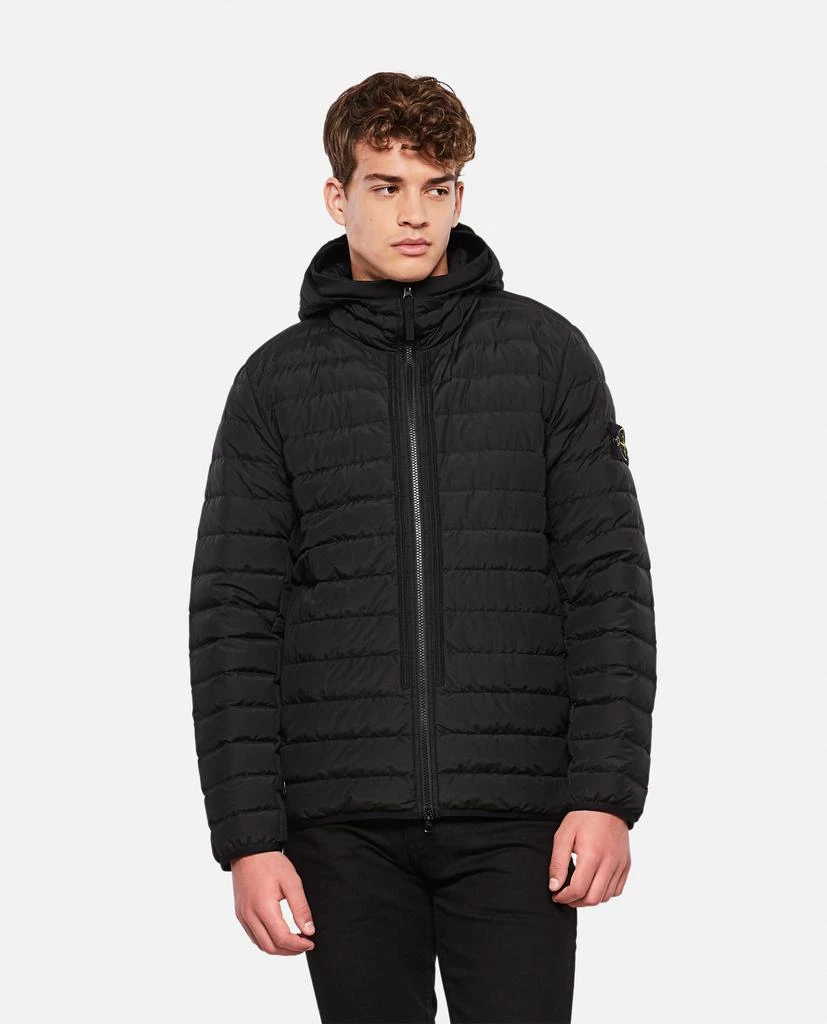 商品Stone Island|O COTTON / R-NYLON TELA LIGHT DOWN JACKET,价格¥5588,第1张图片