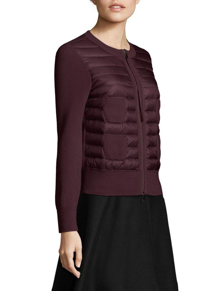 商品Moncler|Moncler - Maglione Alla Jacket,价格¥5138,第3张图片详细描述