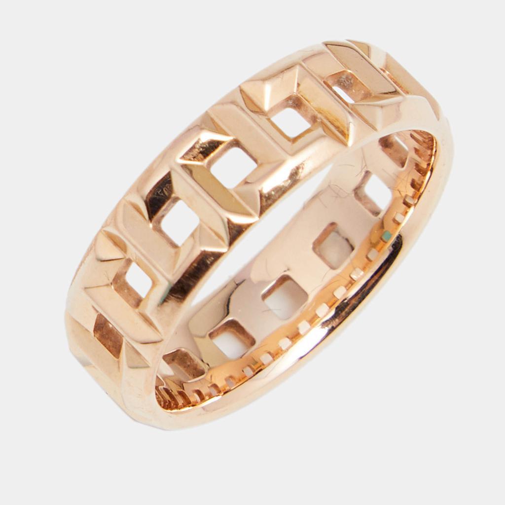 商品[二手商品] Tiffany & Co.|Tiffany & Co.  Tiffany T True Wide 18K Rose Gold Band Ring 51,价格¥10197,第5张图片详细描述