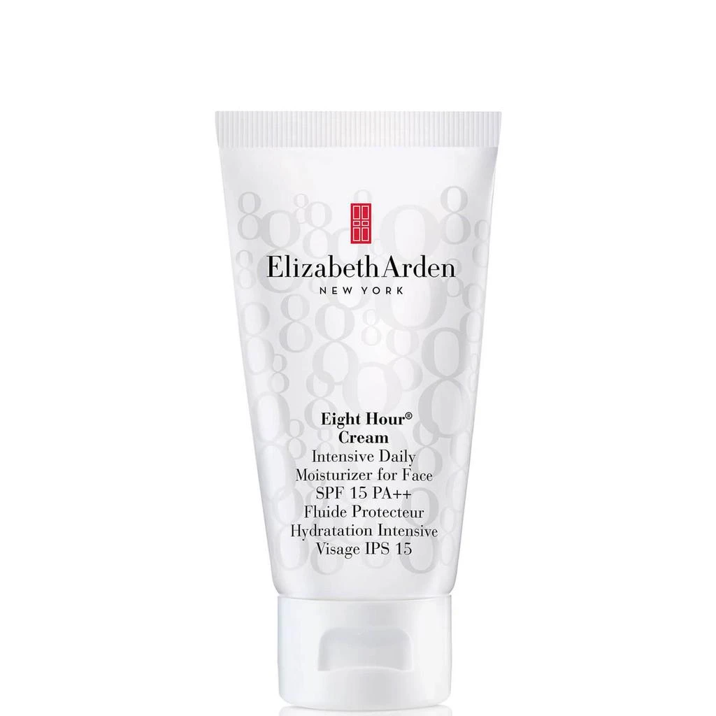 商品Elizabeth Arden|Elizabeth Arden Eight Hour Cream Intensive Daily Moisturiser For Face Spf 15 (50ml),价格¥304,第1张图片