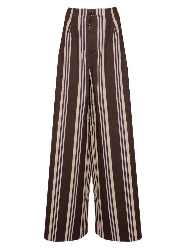 商品Uma Wang|Uma Wang Striped Pants,价格¥2203,第1张图片