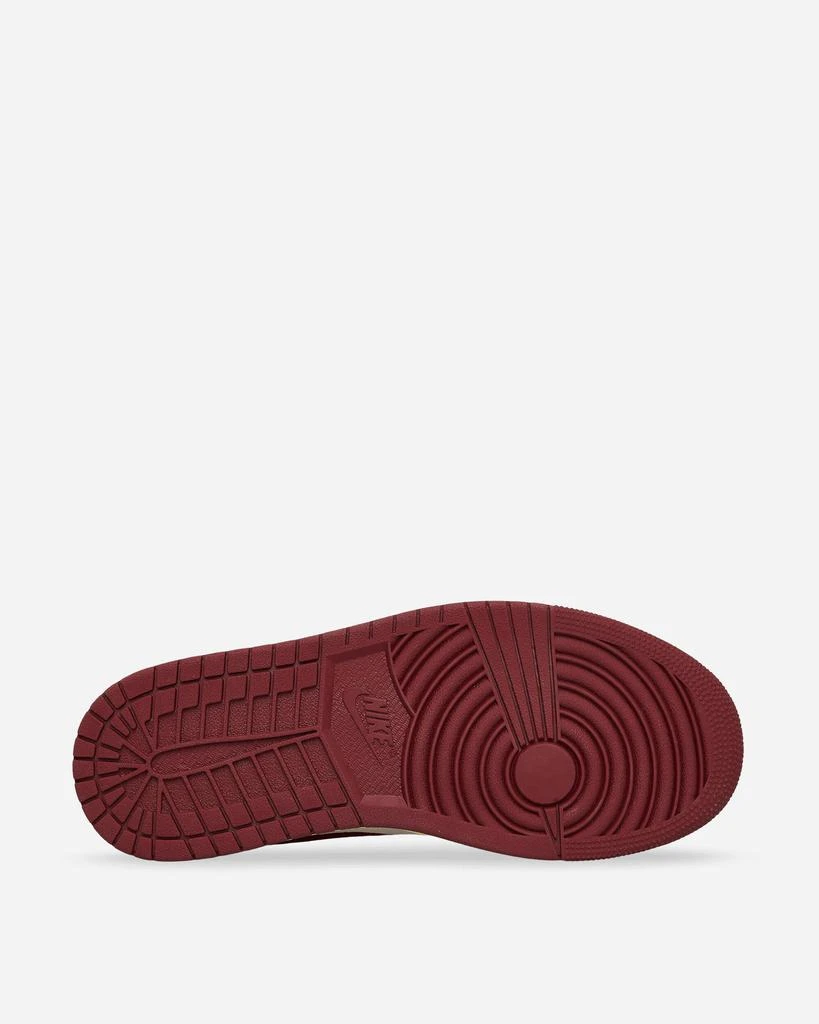 WMNS Air Jordan 1 Mid SE 'Tiki Leaf' Sneakers Team Red 商品