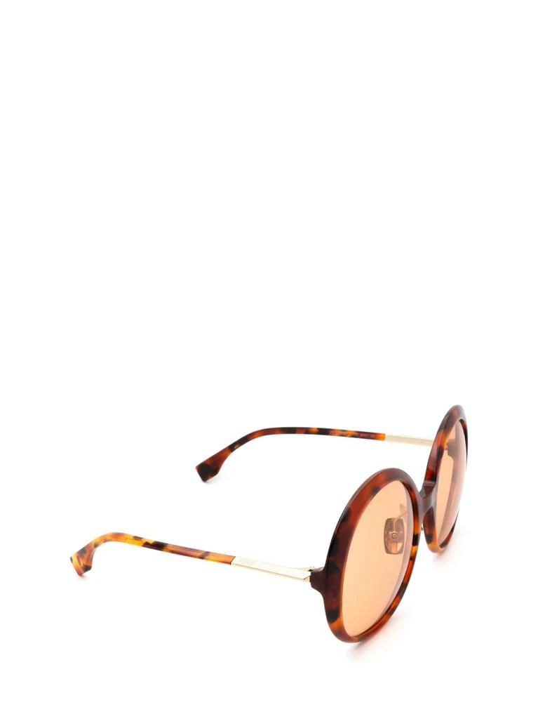 商品Fendi|Fendi Eyewear Ff 0430/s Red Havana Sunglasses,价格¥2693,第2张图片详细描述
