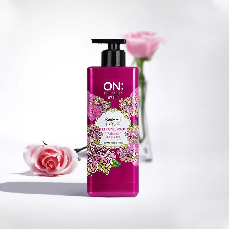 商品[国内直发] ON:THE BODY|ON:THE BODY安宝笛 浪漫爱情香水沐浴露 500g,价格¥37,第1张图片