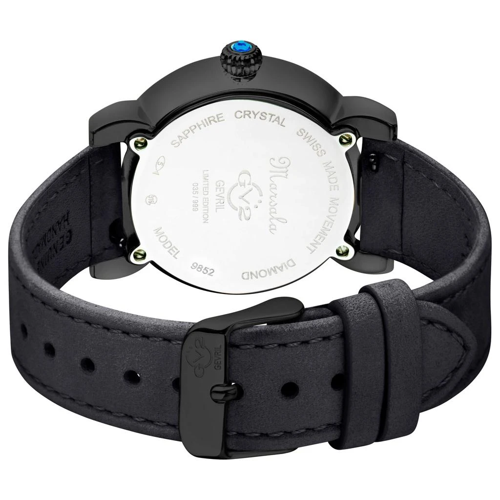 商品Gevril|GV2 by Gevril Women's Watch 9852,价格¥4776,第2张图片详细描述