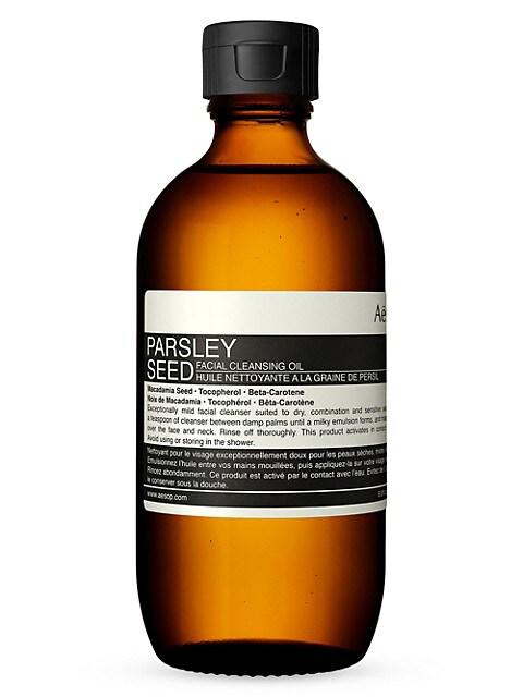 Parsley Seed Facial Cleansing Oil商品第1张图片规格展示