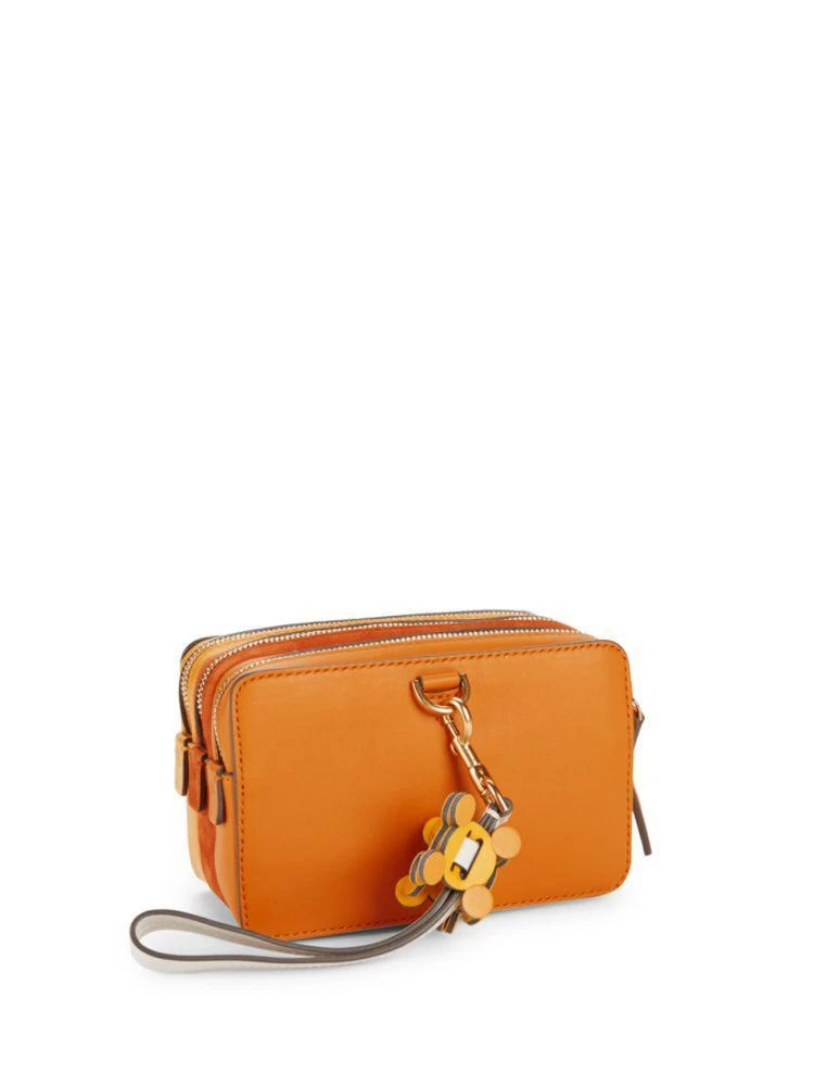 商品Anya Hindmarch|The Stack Leather Wristlet Bag,价格¥2438,第4张图片详细描述