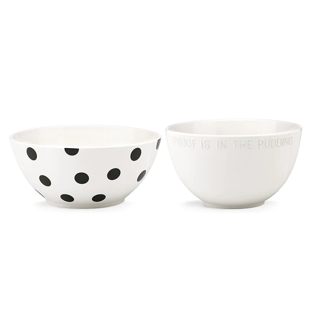 商品Kate|Deco Dot Mixing Bowl Set of 2,价格¥641,第1张图片