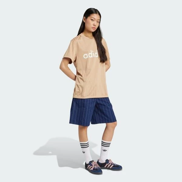 商品Adidas|Linear Graphic Boyfriend Tee,价格¥360,第3张图片详细描述