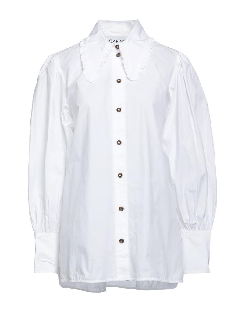 商品Ganni|Solid color shirts & blouses,价格¥782,第1张图片