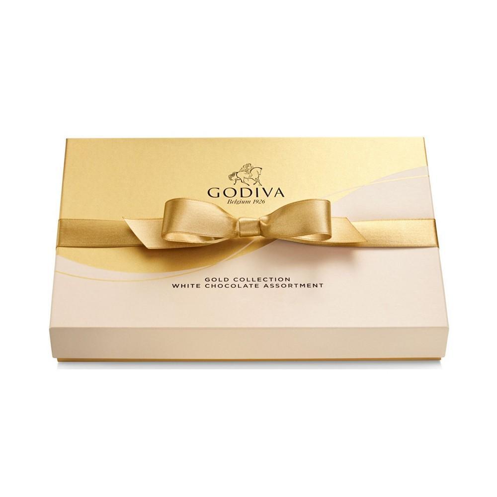 商品Godiva|Large White Assortment, 22-Piece,价格¥320,第4张图片详细描述
