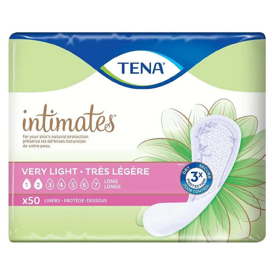 商品Tena|Intimates Very Light Bladder Leakage Liners,价格¥44,第1张图片
