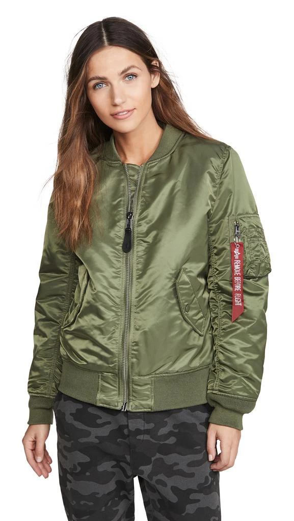 Alpha Industries MA-1 Bomber Jacket 飞行员夹克 商品