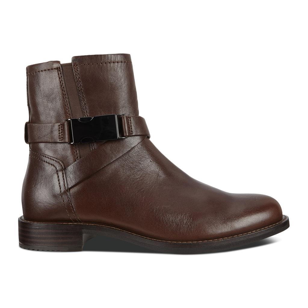 商品ECCO|ECCO SARTORELLE 25 Women's Buckled Boot,价格¥501,第3张图片详细描述