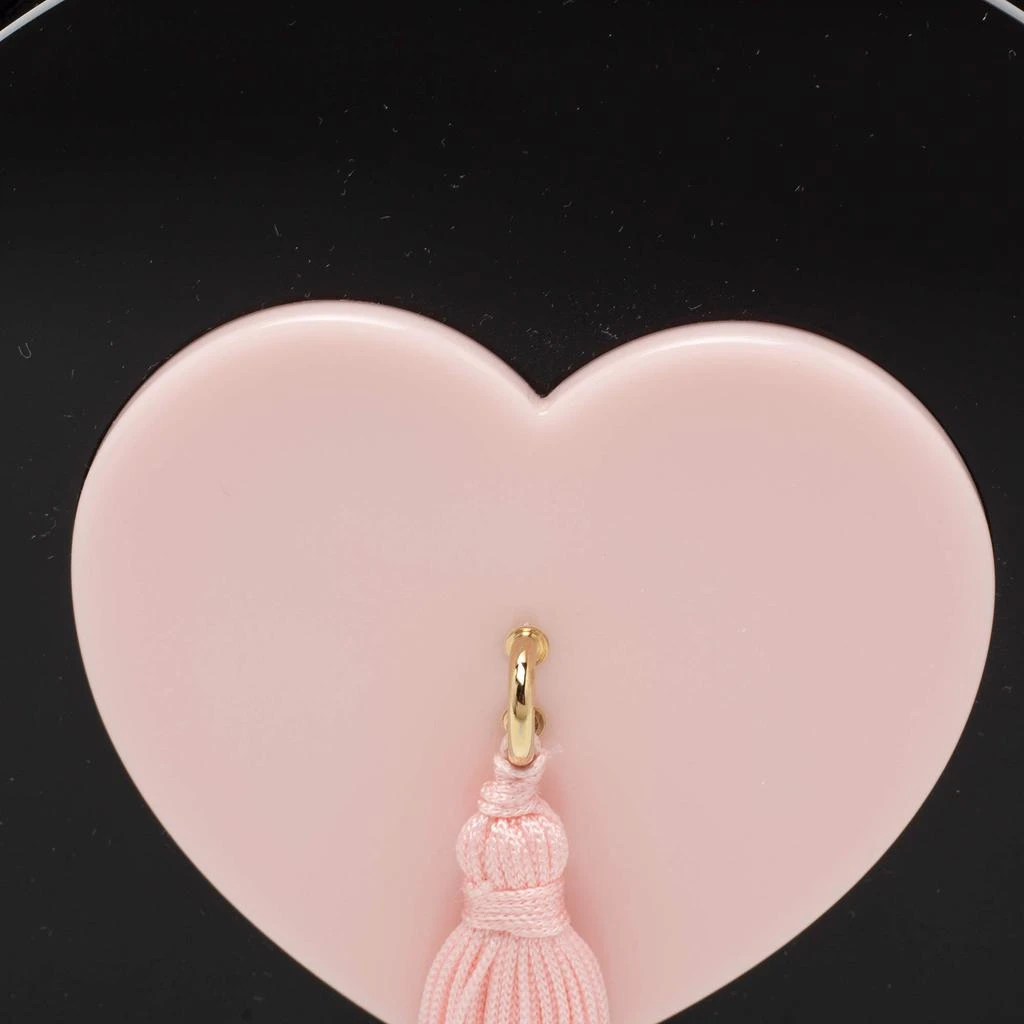 商品[二手商品] Charlotte Olympia|Charlotte Olympia Black/Pink Perspex Such a Tease Tassel Clutch,价格¥1973,第5张图片详细描述