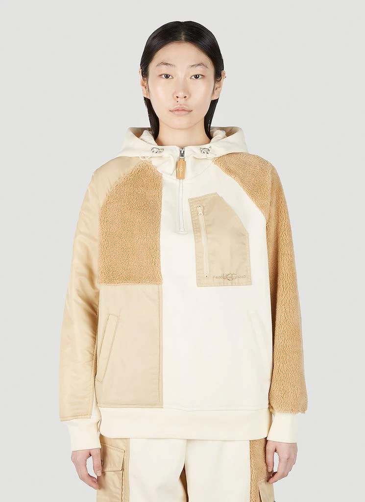 商品UGG|Contrast Panel Hooded weatshirt,价格¥1547,第1张图片