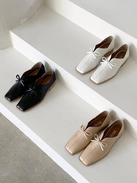 商品jeu d`art|Ribbon Loafer_6 Color,价格¥1496,第3张图片详细描述
