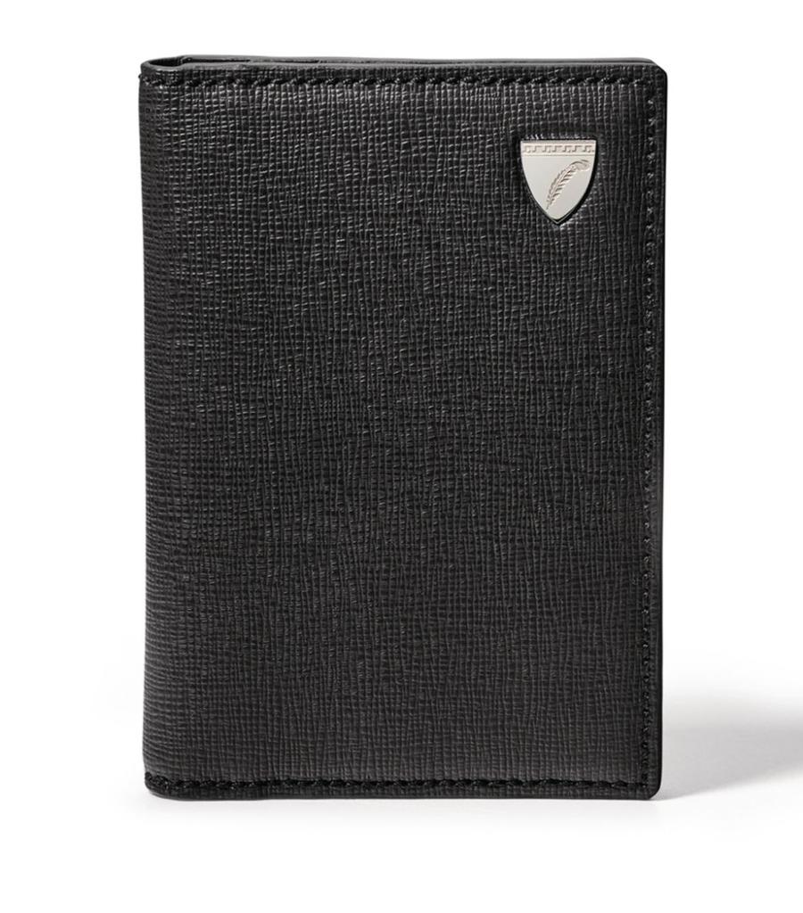 Grained Leather Credit Card Case商品第3张图片规格展示