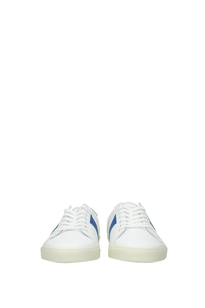 商品Celine|Sneakers Leather White Blue,价格¥1500,第3张图片详细描述