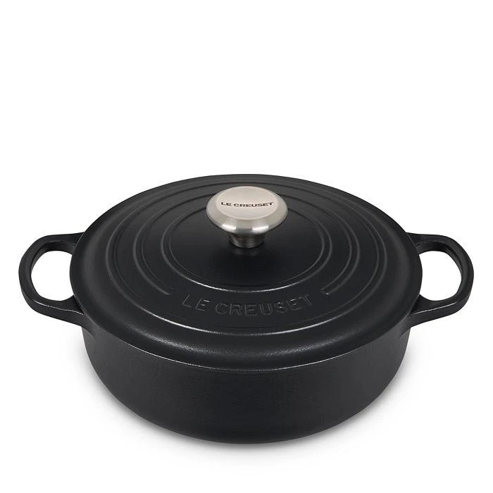 商品Le Creuset|3.5 Qt. Cast Iron Sauteuse,价格¥2145,第1张图片详细描述