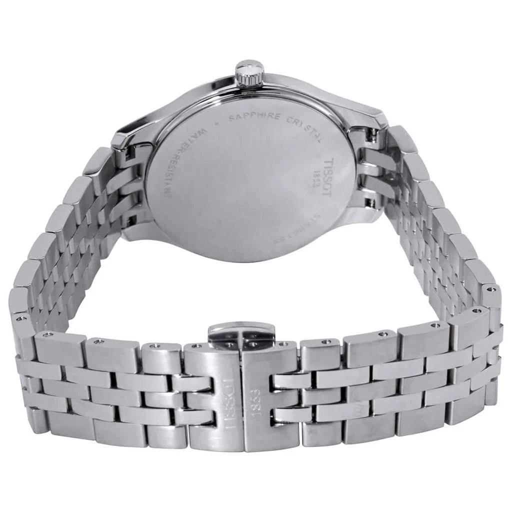 Tissot Tradition 5.5 Quartz Silver Dial Ladies Watch T063.209.11.038.00 3