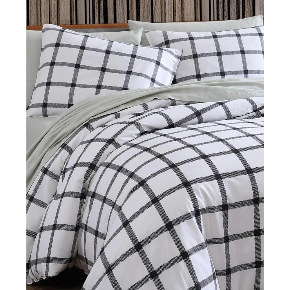 商品Eddie Bauer|Bunkhouse 3 Piece Plaid Duvet Cover Set,价格¥496,第5张图片详细描述