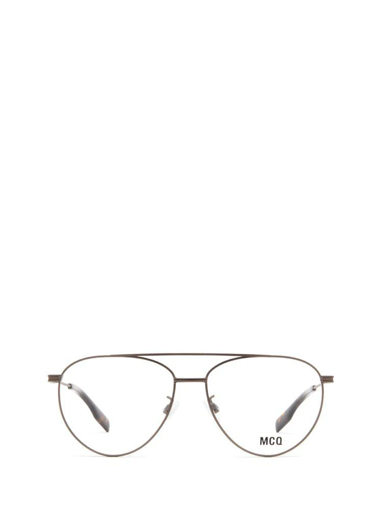 商品Alexander McQueen|McQ Alexander McQueen Pilot Frame Glasses,价格¥1054,第1张图片