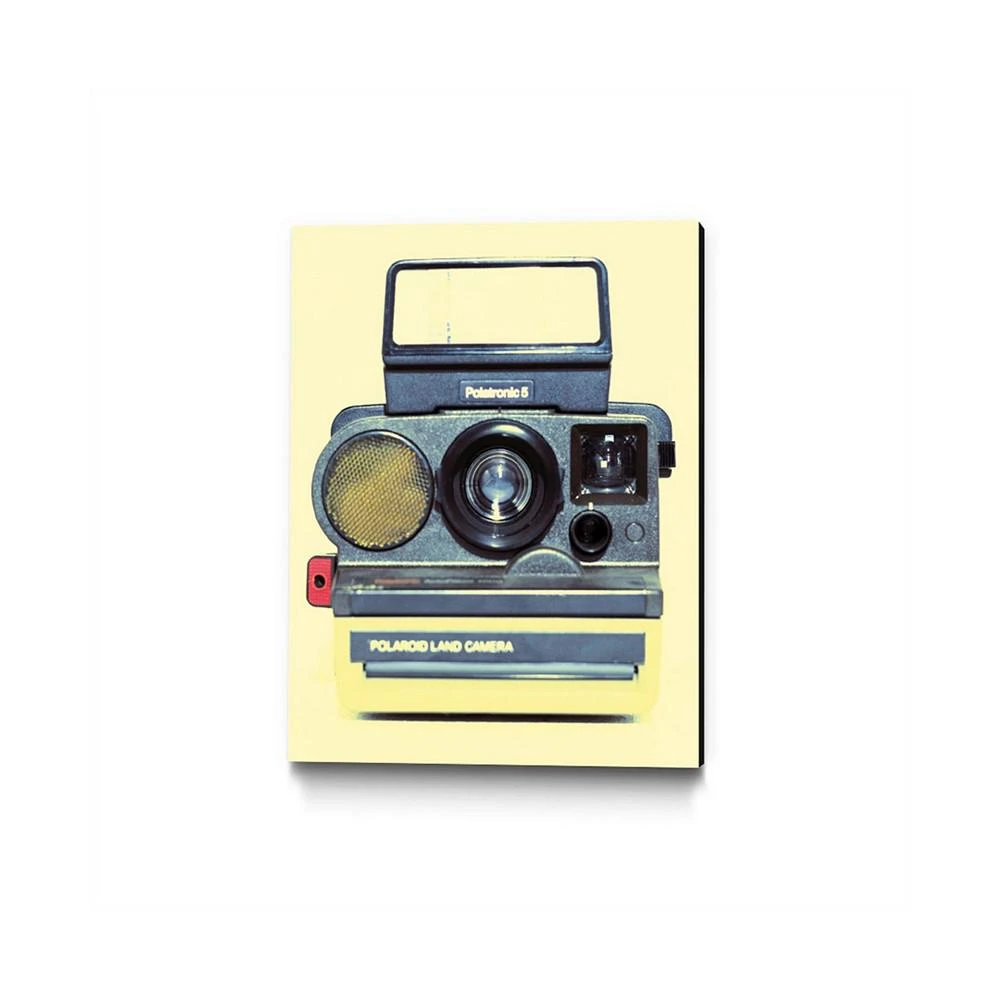 商品Eyes On Walls|Ivan Ballack Polatronic Yellow Museum Mounted Canvas 24" x 32",价格¥1974,第1张图片