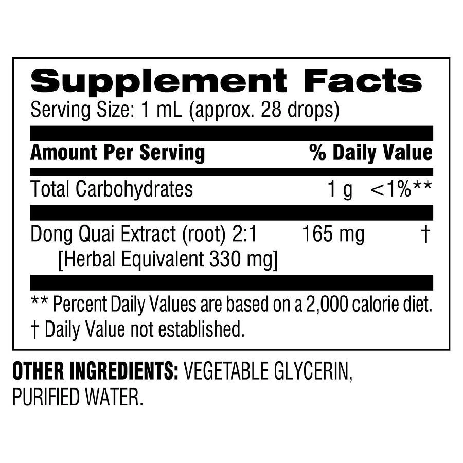 商品Botanic Choice|Dong Quai Root Liquid Extract,价格¥127,第2张图片详细描述