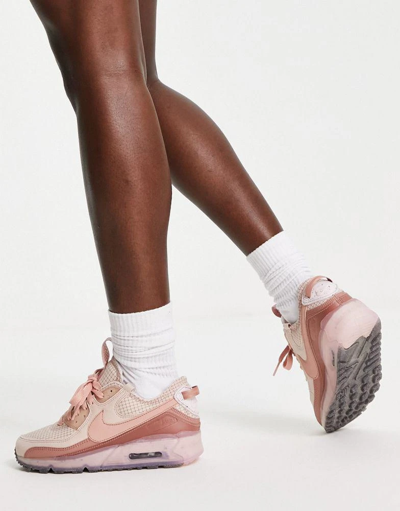 商品NIKE|Nike Air Max Terrascape 90 Next  trainers in oxford pink mix,价格¥716,第1张图片