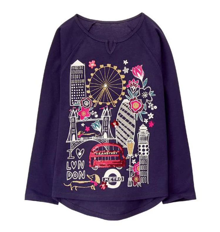 商品Gymboree|London Tee,价格¥133,第1张图片