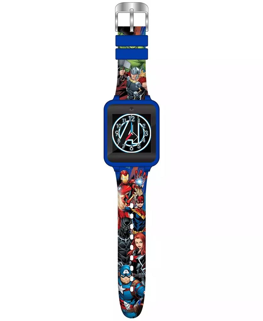 商品Accutime|Kid's Avengers Silicone Strap Touchscreen Smart Watch 46x41mm,价格¥277,第2张图片详细描述