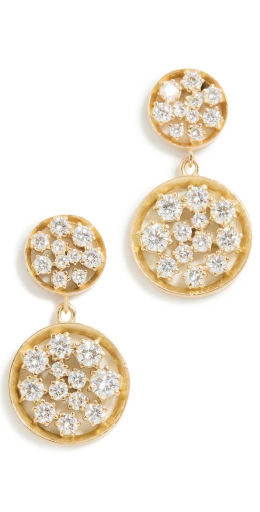 商品Jade Trau|Jade Trau Margaux Single 吊坠耳环,价格¥46557,第1张图片